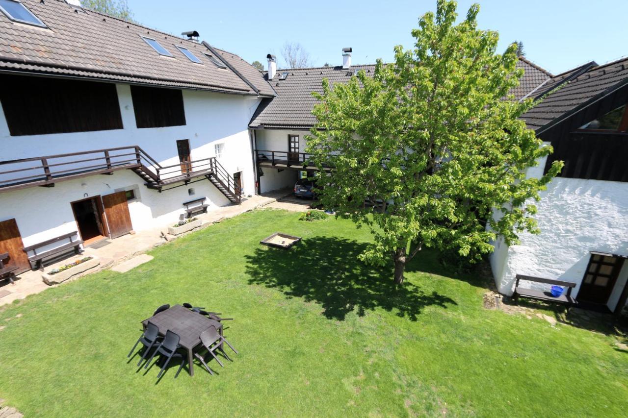 Penzion Mauritz Nová Pec Exterior photo