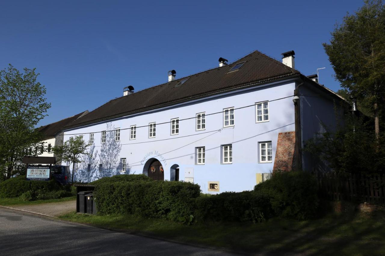 Penzion Mauritz Nová Pec Exterior photo